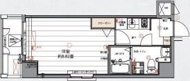 浮間舟渡駅 徒歩9分 4階の物件間取画像