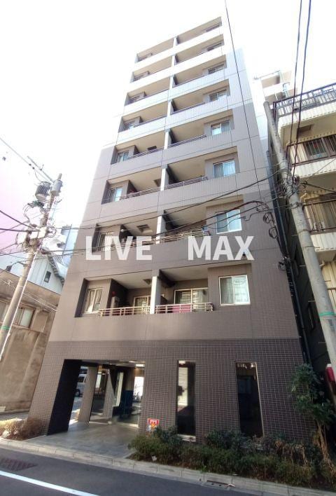 クレイシア日本橋水天宮前の物件外観写真