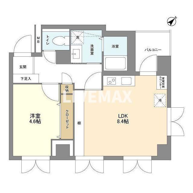 サンクレスト武井の物件間取画像