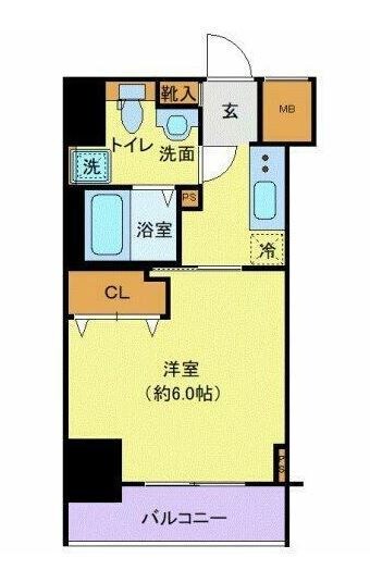 ヴェルステージ所沢の物件間取画像