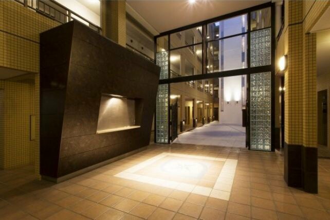 レジディア六本木檜町公園の物件外観写真