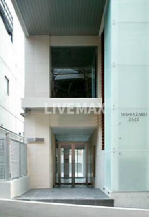 ガリシアヒルズ西麻布WESTの物件外観写真