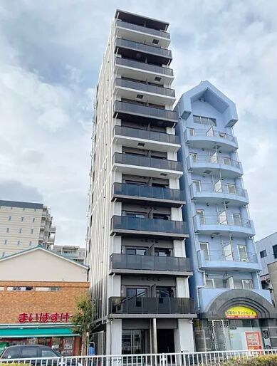 ベルシード大島の物件外観写真