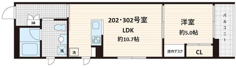 Fullea白金台の物件間取画像