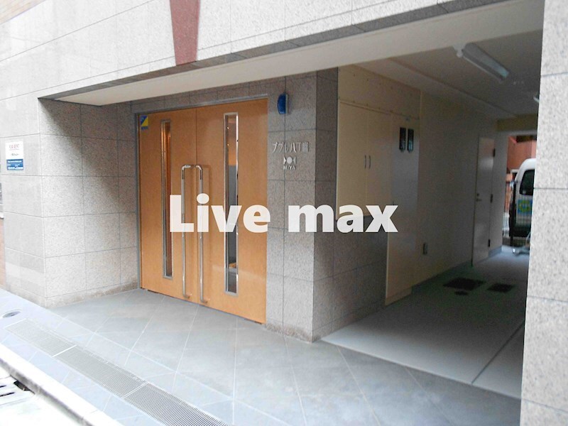 ププレMIYA八丁堀の物件外観写真