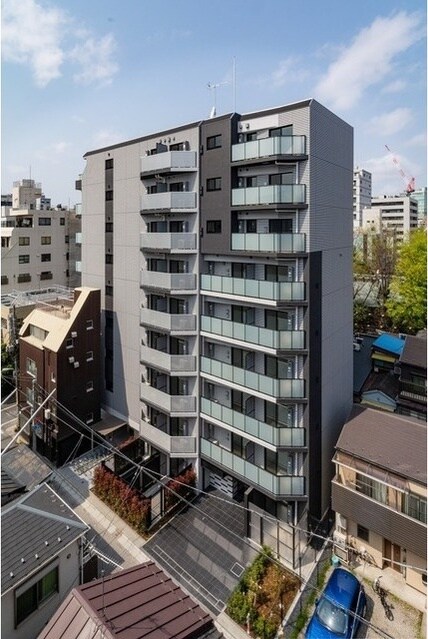 オーキッドレジデンス上野稲荷町の物件外観写真