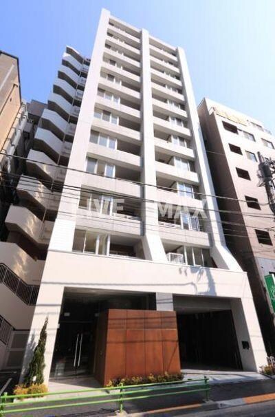 ドゥーエ月島の物件外観写真