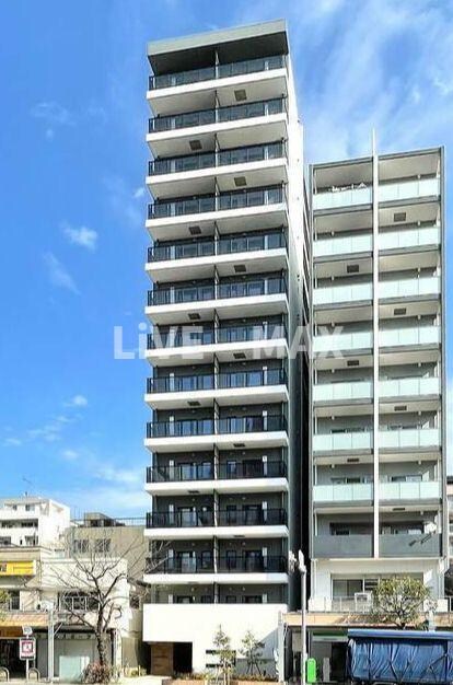 ジオエント門前仲町の物件外観写真