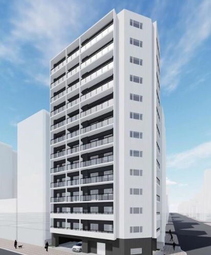 パークアクシス蔵前・春日通りの物件外観写真