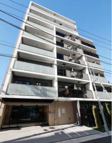 ハーモニーレジデンス東京大島ザ・ガーデンの物件外観写真