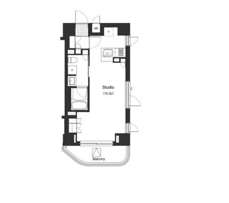 プライムアーバン麻布霞町の物件間取画像