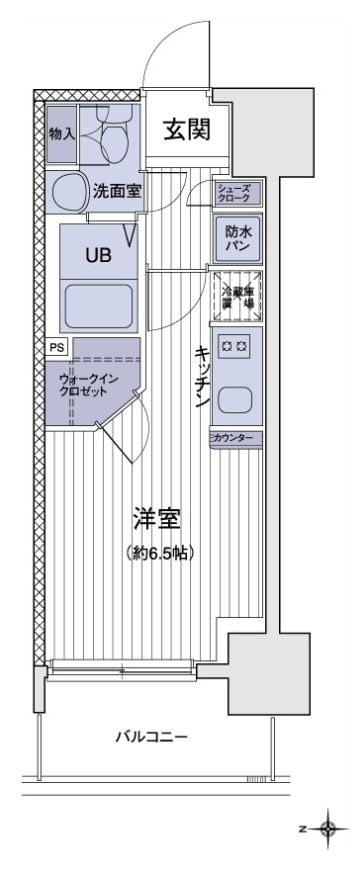 大島駅 徒歩2分 2階の物件間取画像