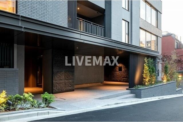 プレステージレジデンス白金台の物件外観写真