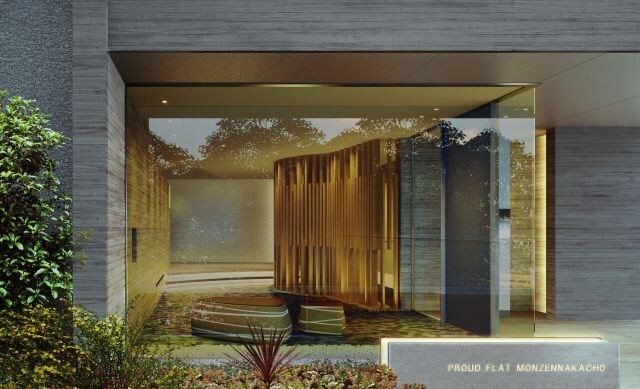 プラウドフラット門前仲町Vの物件外観写真