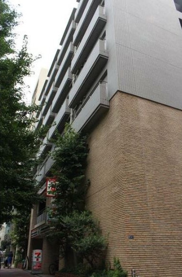 白金台アパートメントの物件外観写真