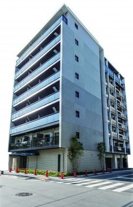 プラウドフラット森下Ⅲの物件外観写真