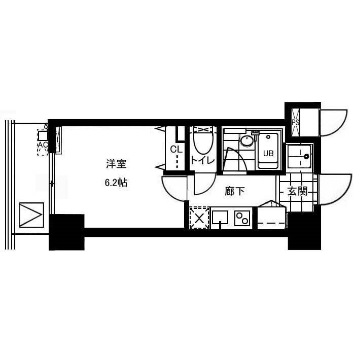 本郷三丁目駅 徒歩3分 3階の物件間取画像