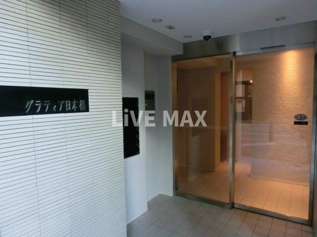 グラティア日本橋の物件外観写真