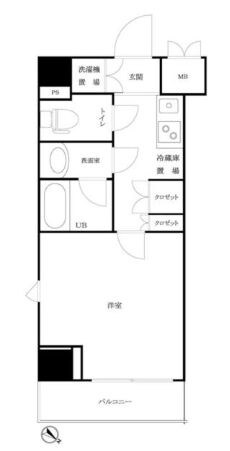 三田駅 徒歩4分 2階の物件間取画像