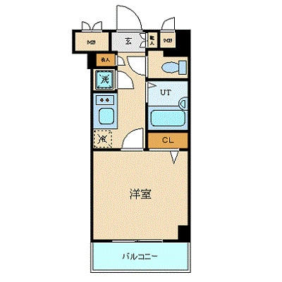 トーシンフェニックス初台の物件間取画像