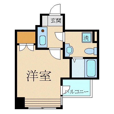 サンテミリオン茅場町リバーサイドの物件間取画像