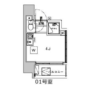 乃木坂駅 徒歩6分 6階の物件内観写真