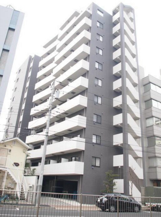 ロメック山手日暮里の物件外観写真