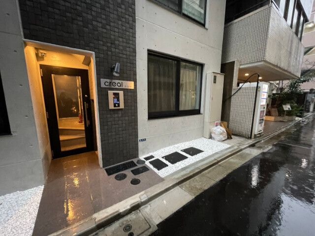 CREAL新富町の物件外観写真