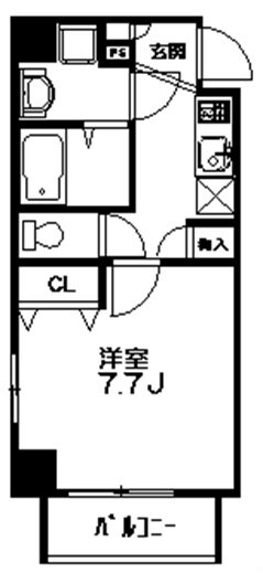 T-rootの物件間取画像