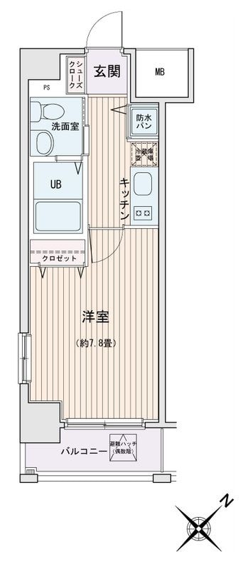 ＨＦ門前仲町レジデンスの物件内観写真