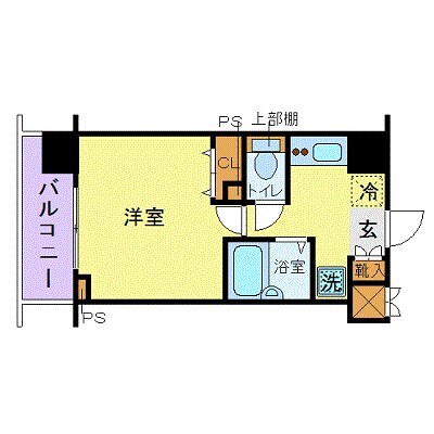 トーシンフェニックス南麻布の物件間取画像