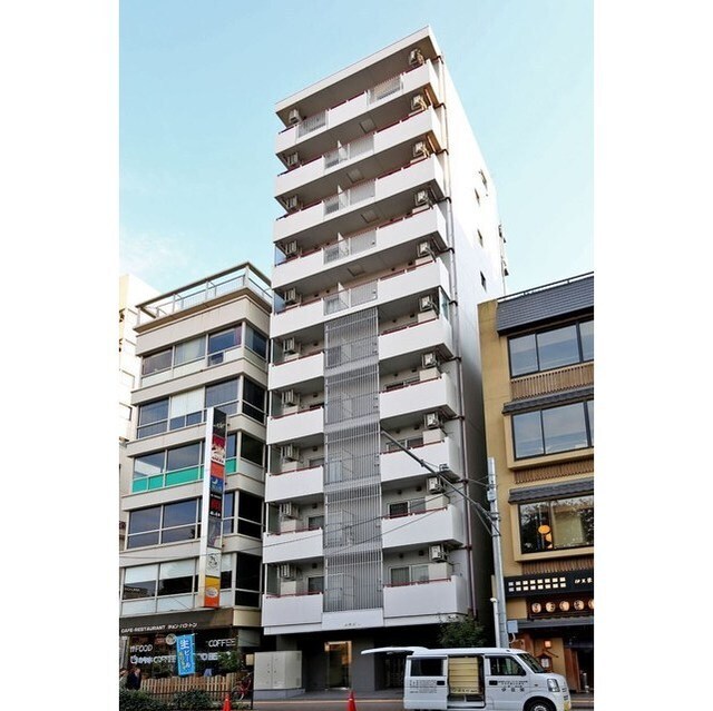 池之端加茂ビルAの物件外観写真