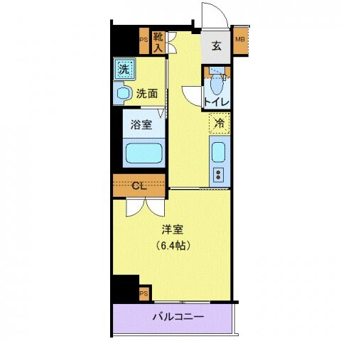 ARKMARK等々力の物件間取画像