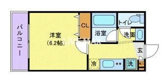 ベネボレンス大森の物件間取画像