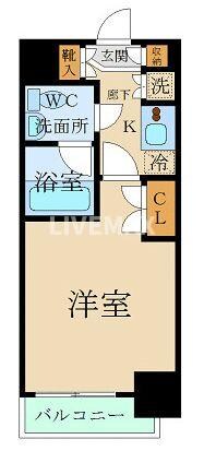 ヴェルト船橋の物件間取画像