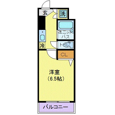 ロアール小石川植物園の物件間取画像