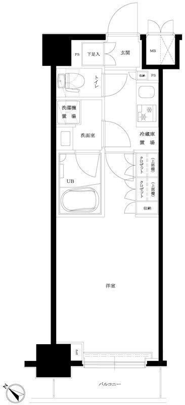 住吉駅 徒歩14分 10階の物件内観写真