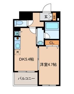 マルメゾン浅草橋の物件間取画像