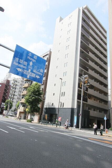 コンシェリア東京 KURAMAE STATION FRONTの物件外観写真