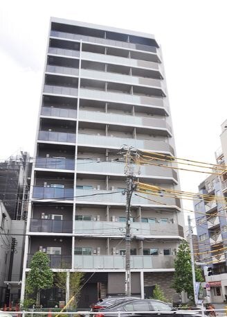 パークアクシス菊川ステーションイーストの物件外観写真