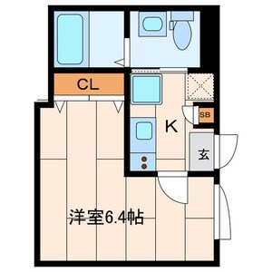 ＡＲＫＳ町屋の物件間取画像