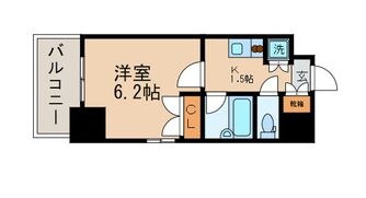 両国駅 徒歩1分 6階の物件間取画像