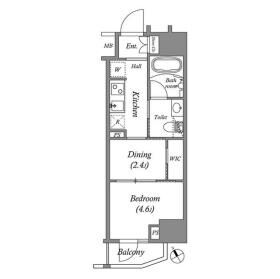 ＡＲＫＭＡＲＫ水天宮前Ⅰの物件間取画像