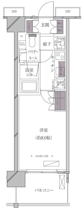 A-standard芝浦　の物件内観写真