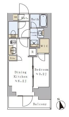 プライマル元浅草の物件内観写真