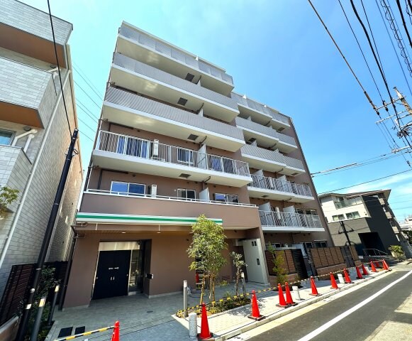 メトロステージ亀有の物件外観写真