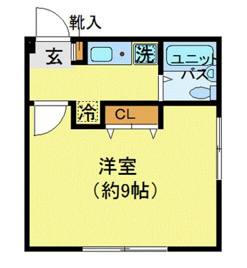 スプラウト北赤羽の物件間取画像