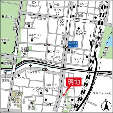 プレミアステージ芝公園Ⅱの物件内観写真