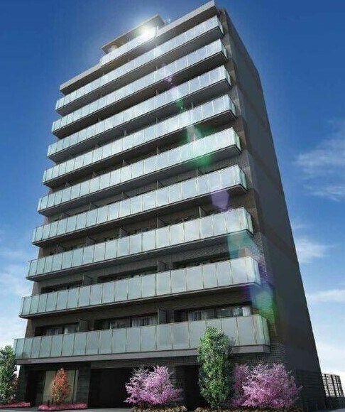 エルフォルテ東京EASTの物件外観写真