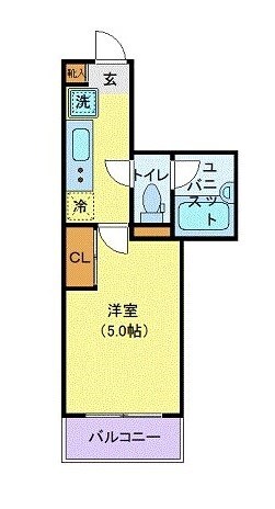 CITY SPIRE東小金井の物件間取画像